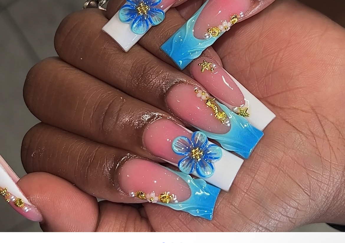 LONG NAILS FREESTYLE