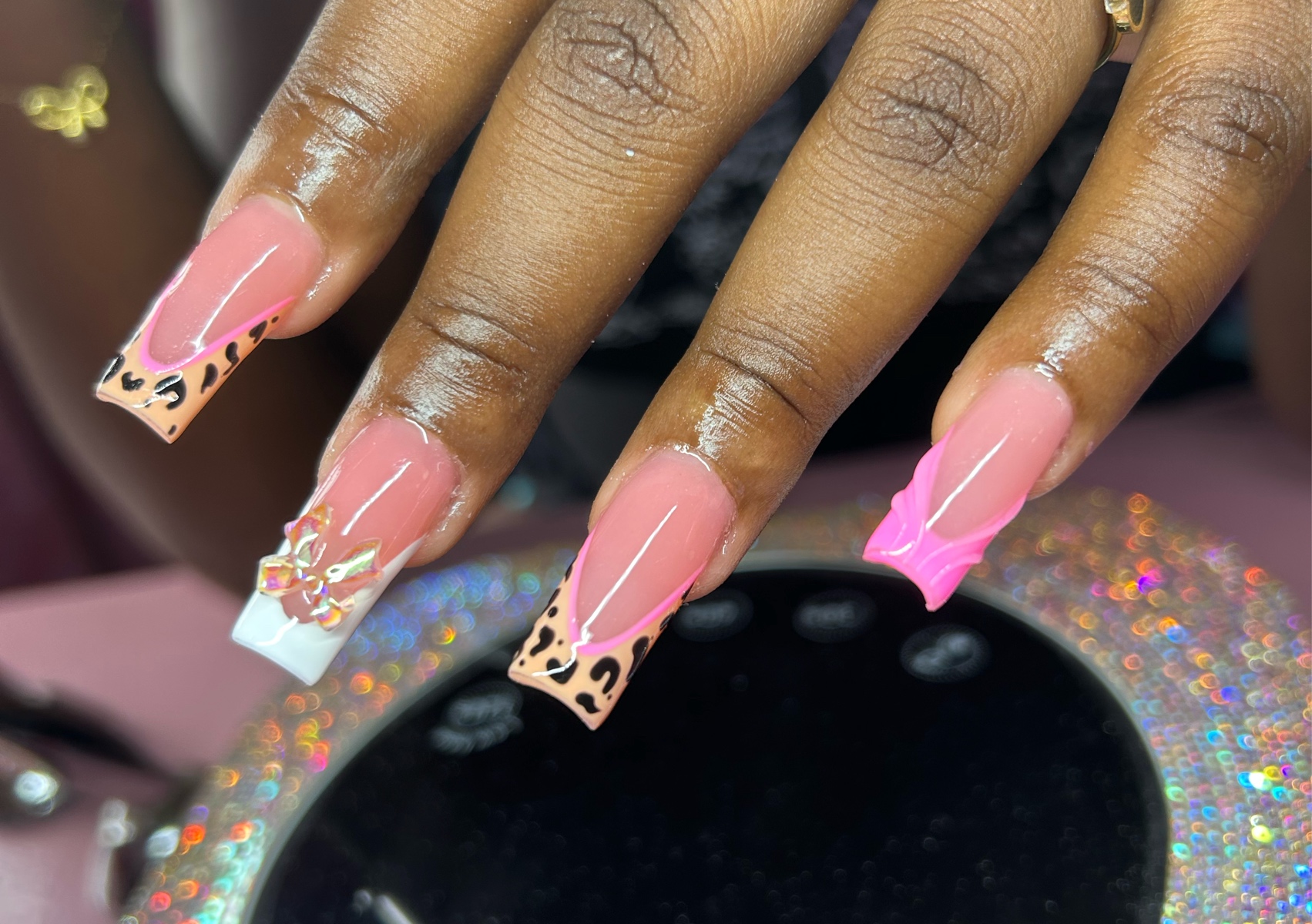 Medium Acrylic Nails(PLAIN)