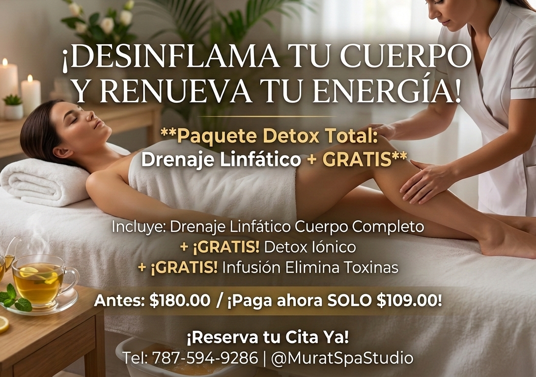 Oferta Tiempo Limitado Detox Full Body
