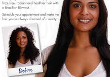 Brazillian Blow Out Long Hair 