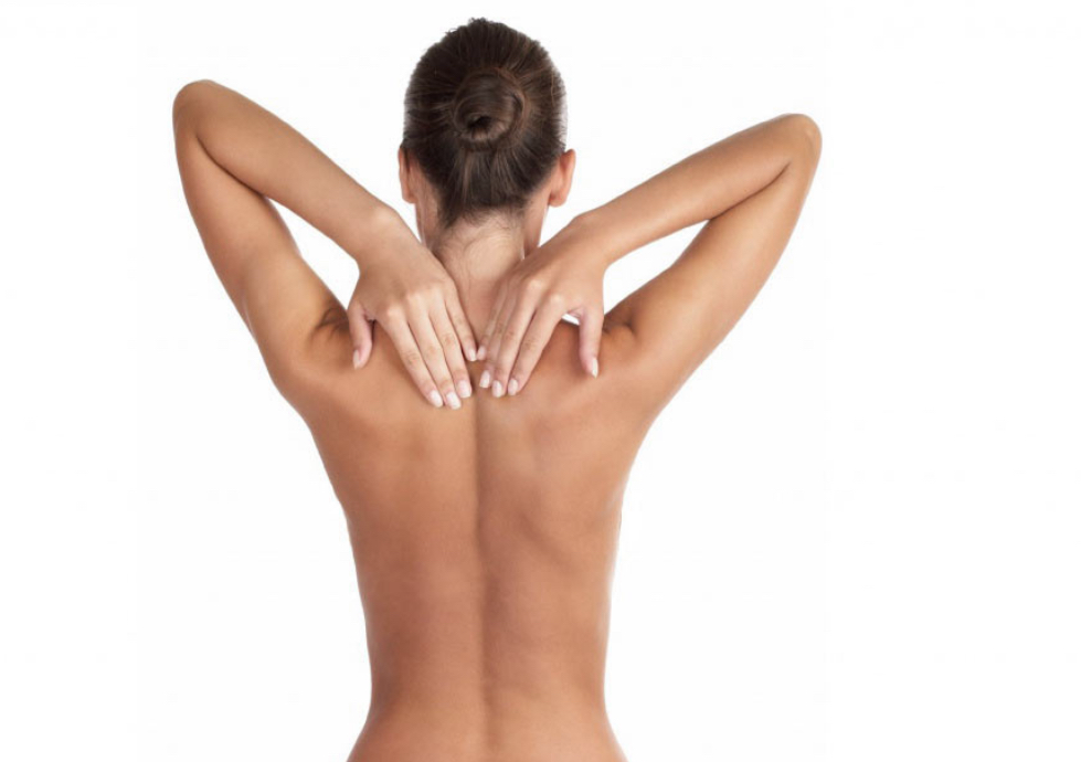 Peeling Medicado / Area de Espalda - Medicated Peeling on the Back