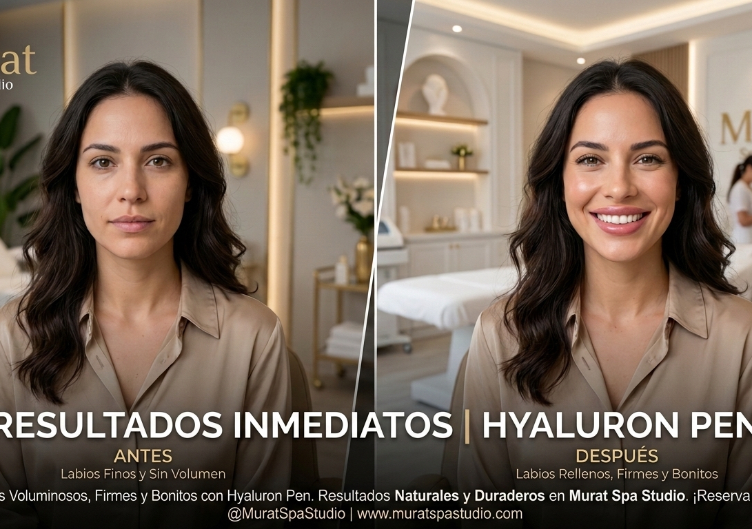 Rellenado de Labios Hyalouronico