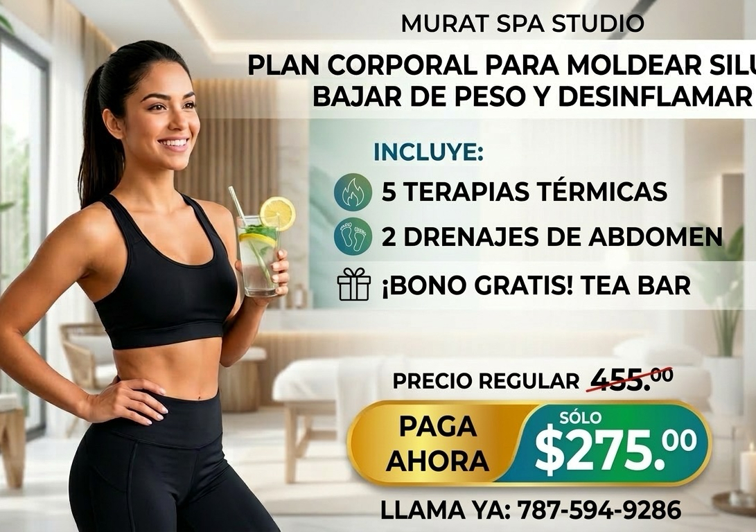 Baja de Peso y Desinflama