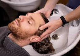 Men Scalp / Caballeros Tratamiento Spa Cuero cabelludo 
