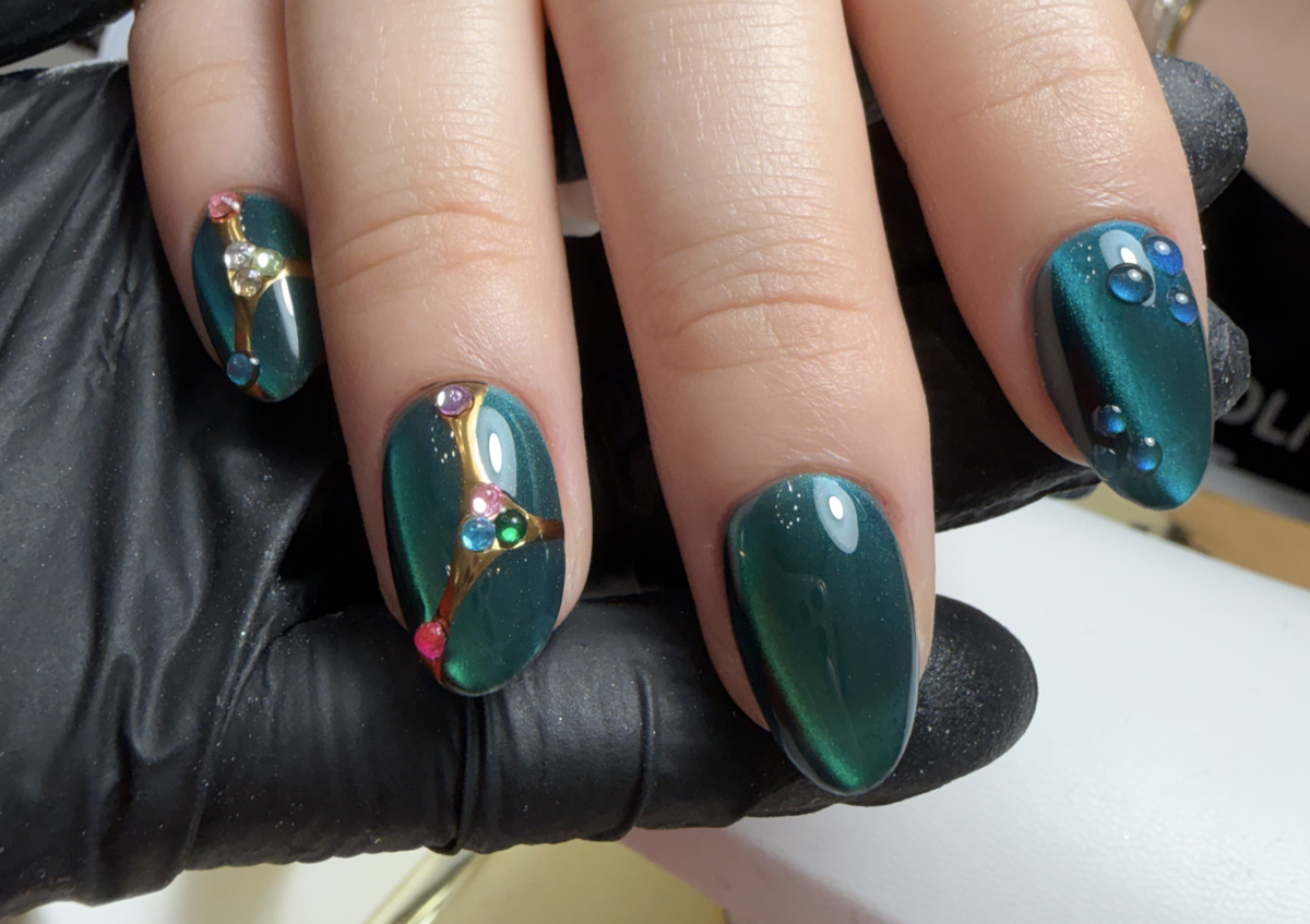 Gel tips MEDIUM  (2/2)