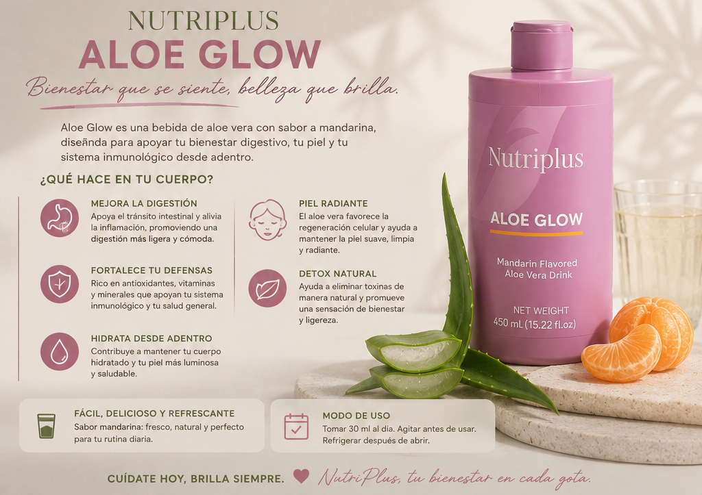 Aloe glow ✨