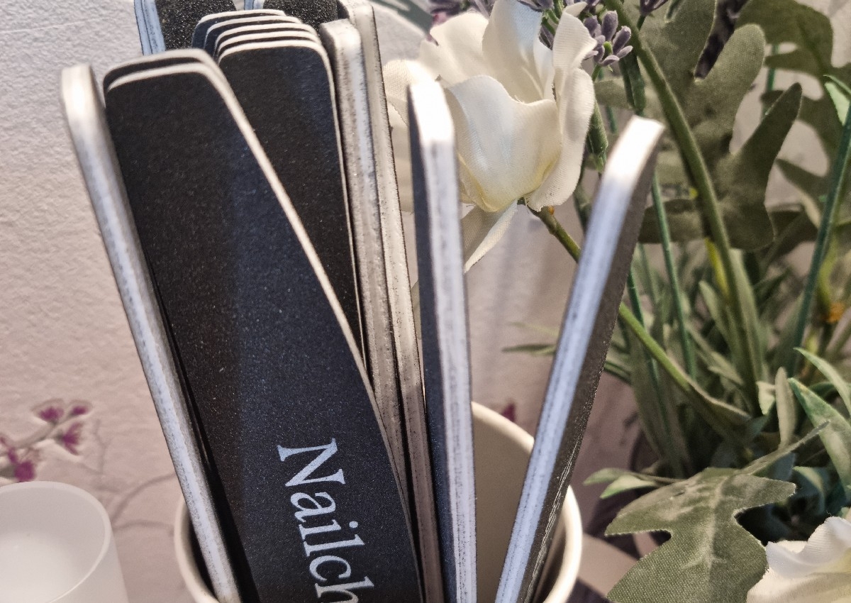 240/180 Grit Natural nail files