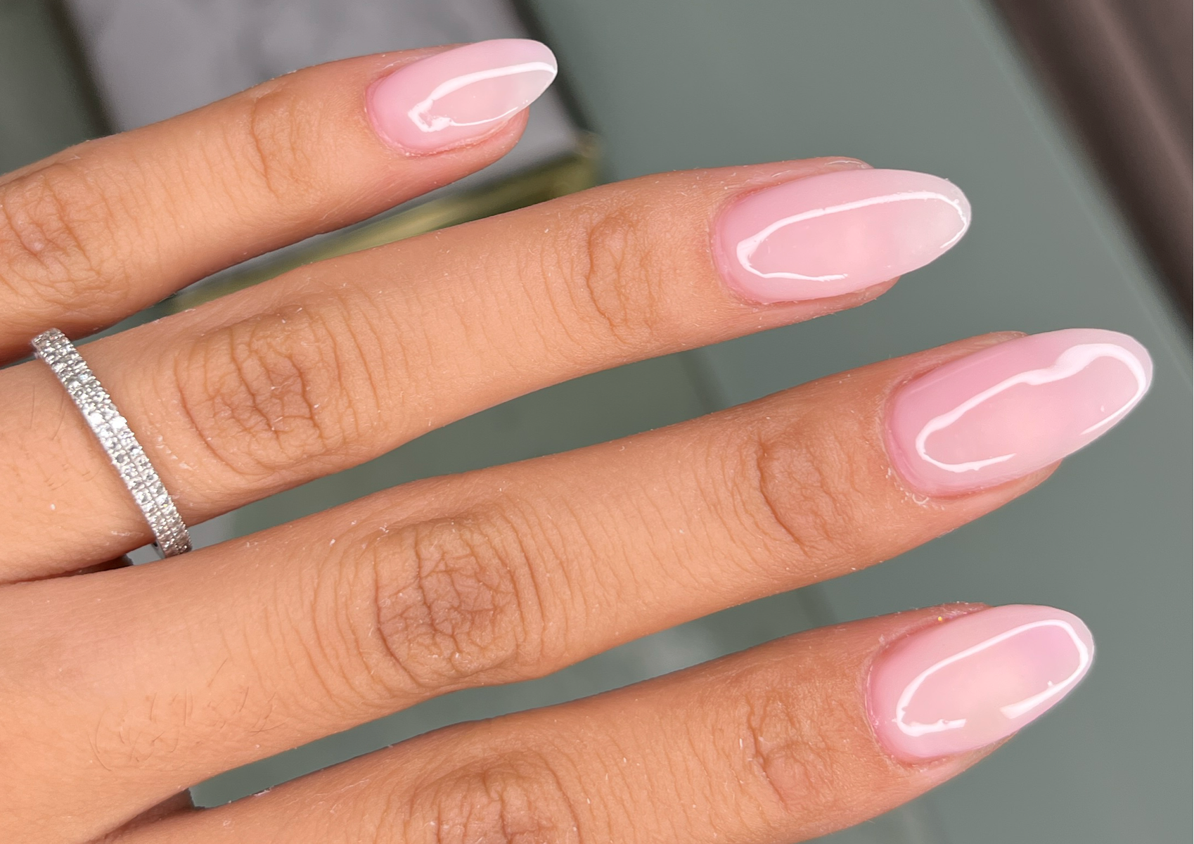 Builder gel  overlay