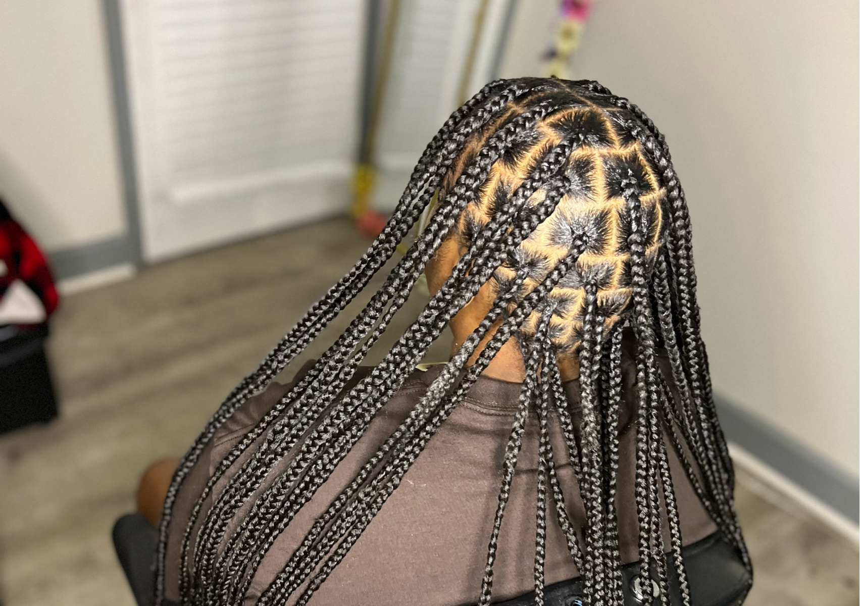 adults knotless (women )