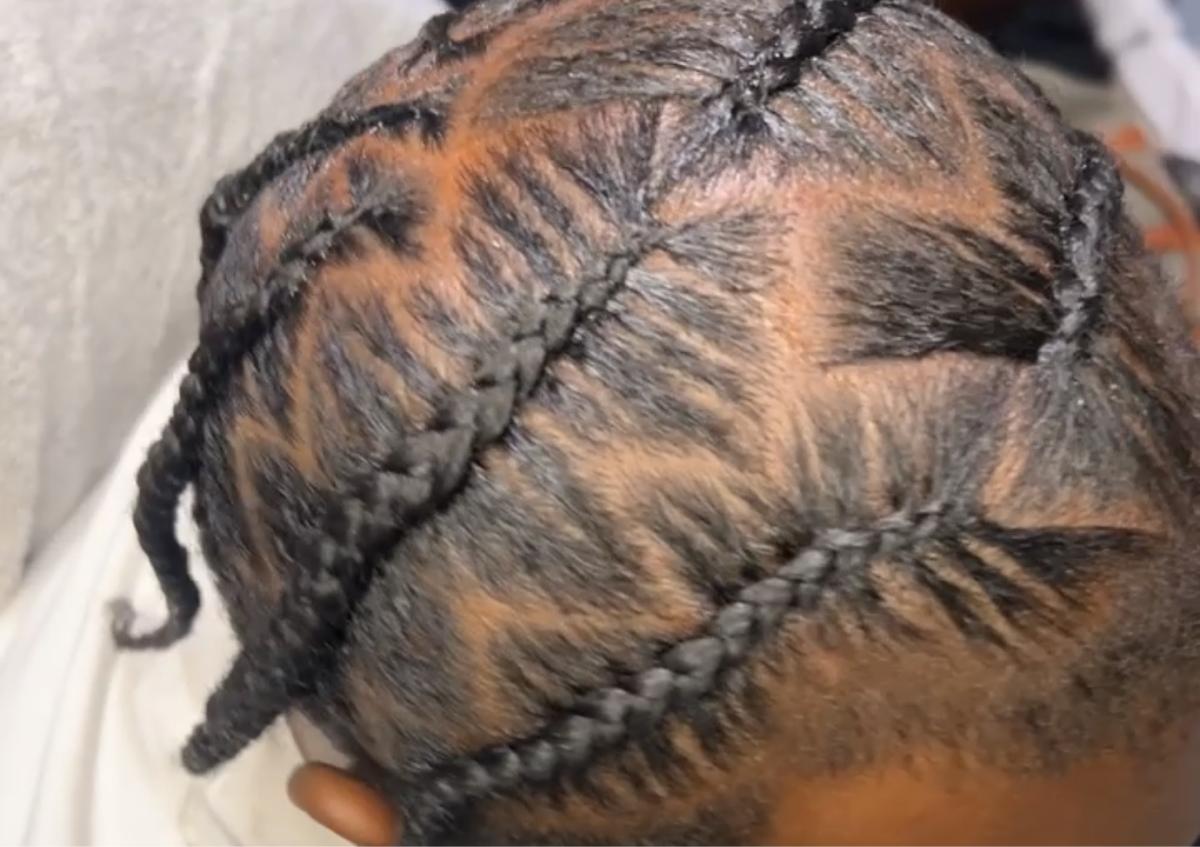men pop smoke braids(up too 6 ) add on extra 