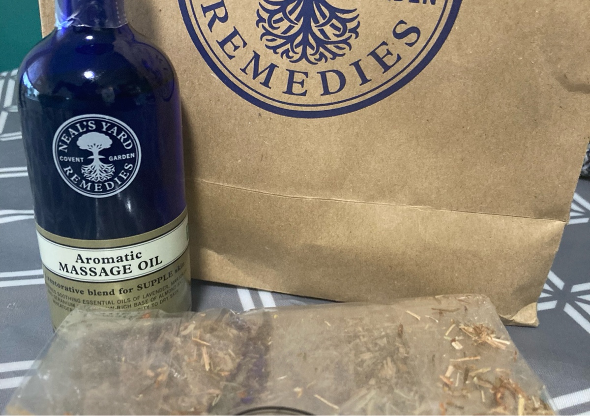 Aromatherapy prescription add on 