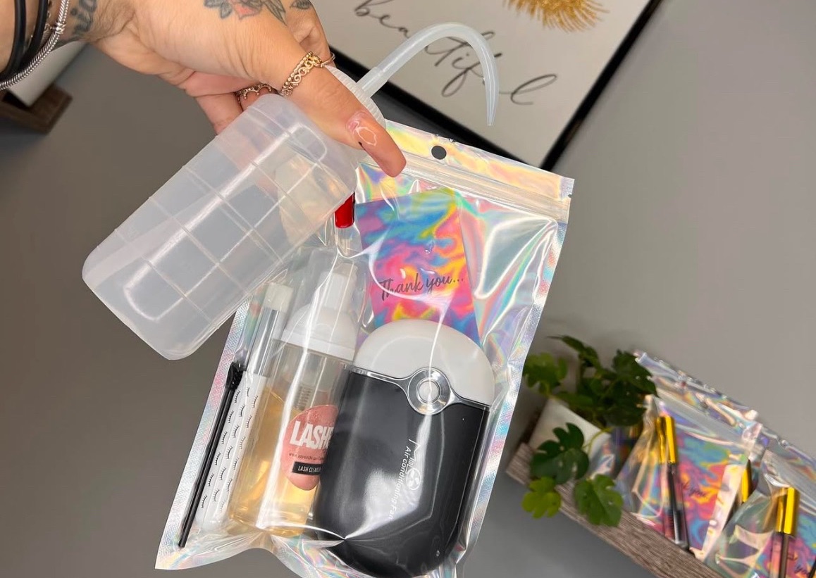 Deluxe Lash Wash Kit