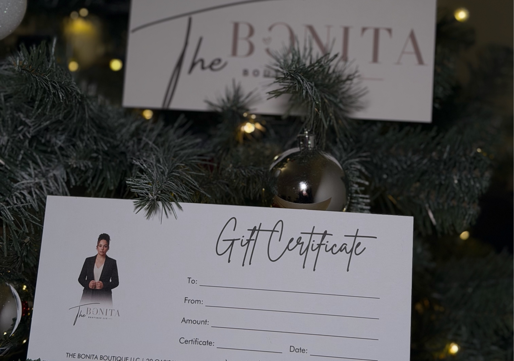 Gift Certificate
