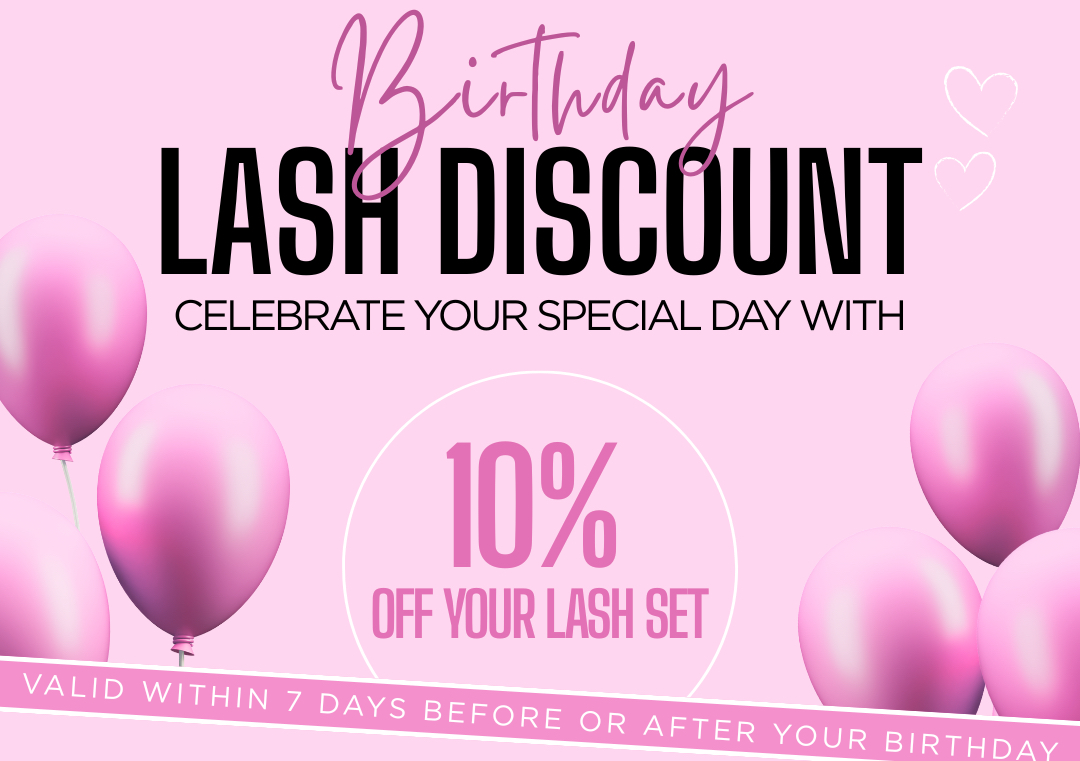 Birthday discount 👑