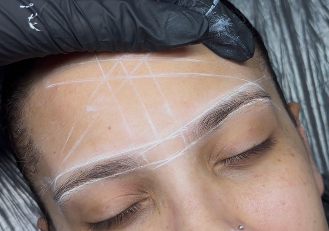 Brow shaping