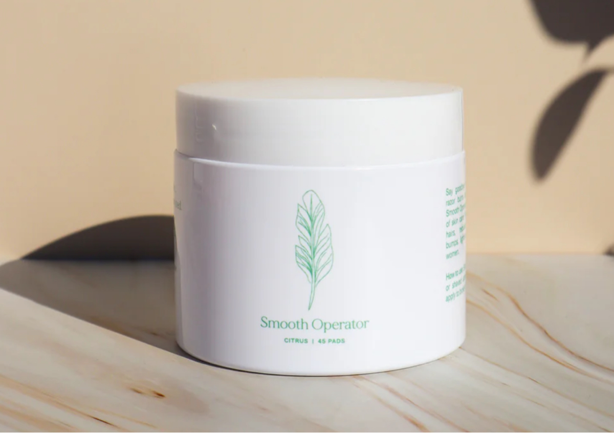 Just The Strip Smooth Operator Ingrown Serum Pads