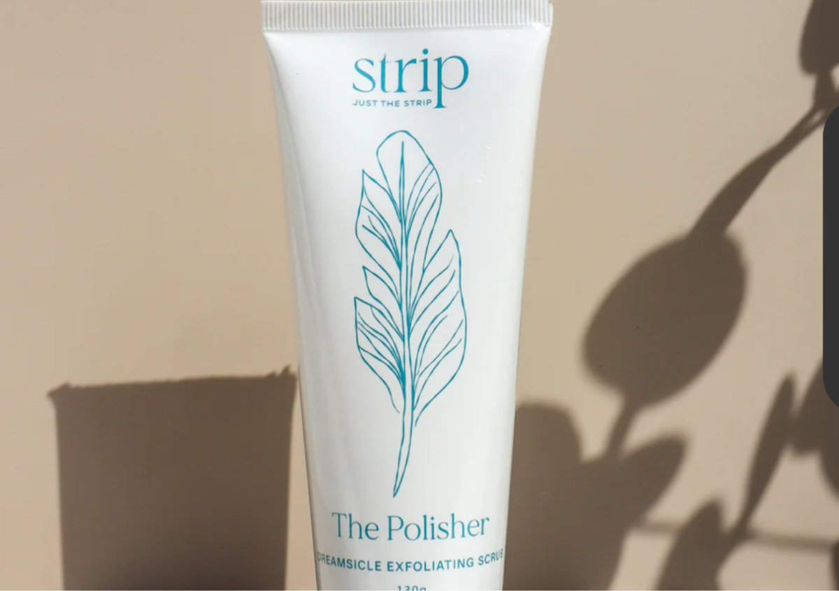 Just the Strip The Polisher Scrub