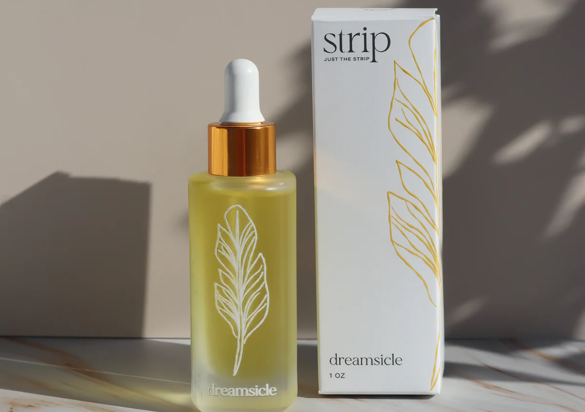 Just The Strip Nourishing Ingrown Oil