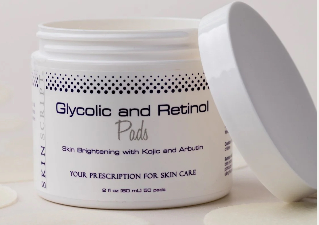 Skin Script Glycolic & Retinol Pads