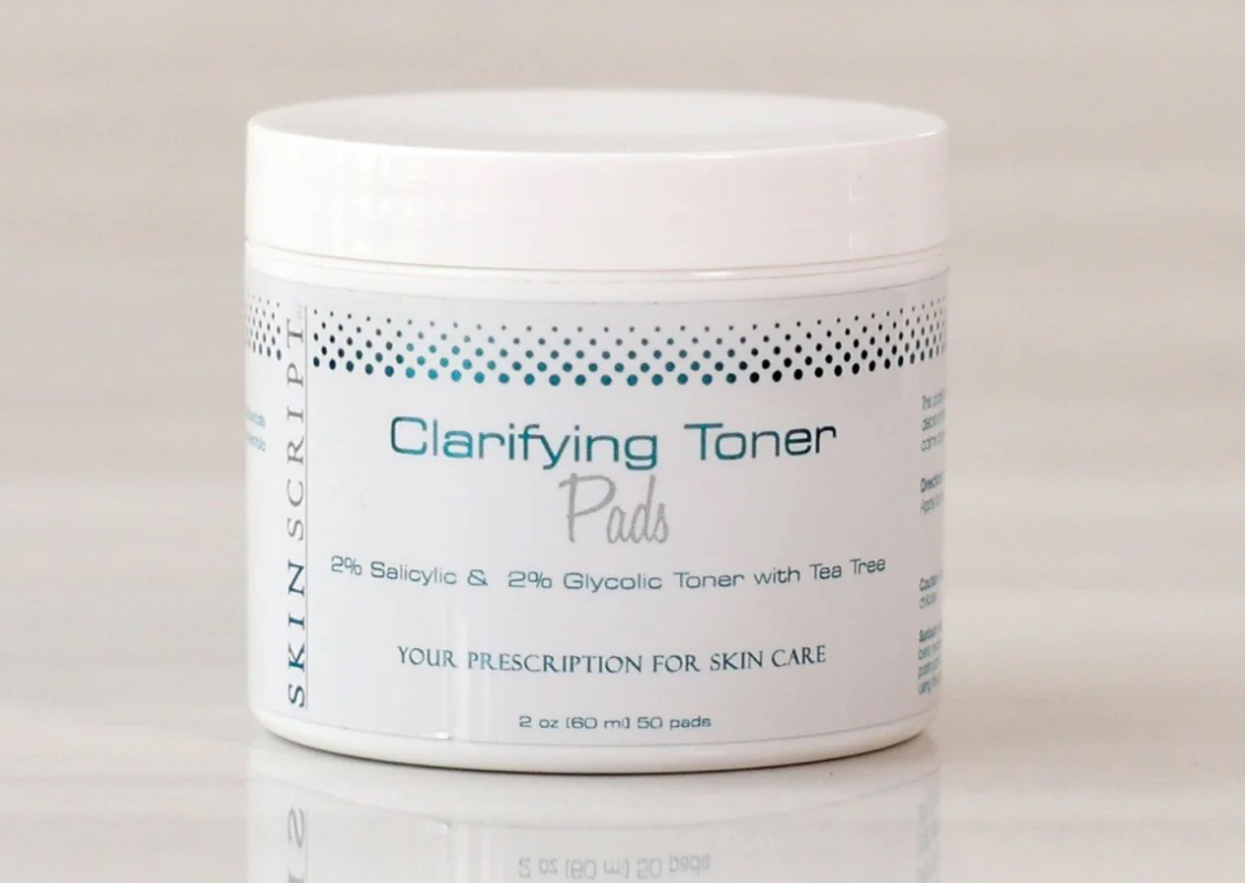 Skin Script Claifying Toner Pads