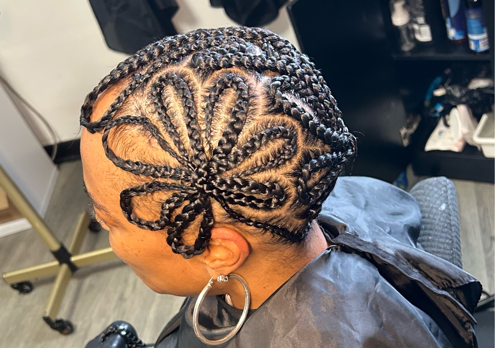 Braided Baldie