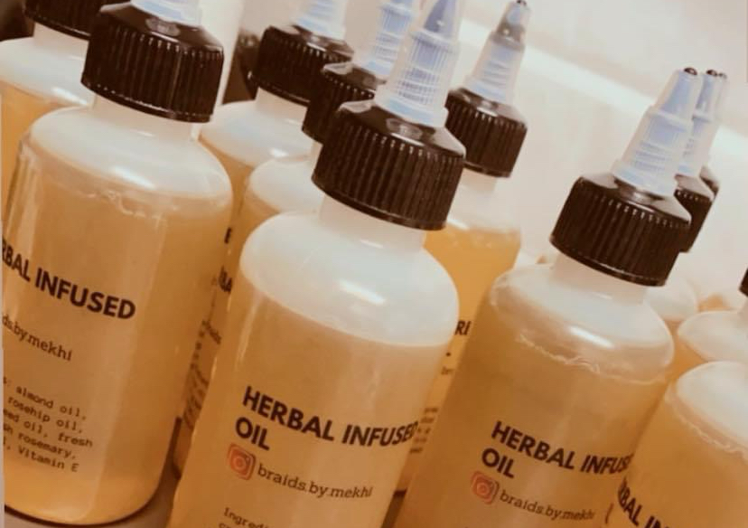 🌿 Herbal Hair Oil  SHIPPING– (1 Bottle)