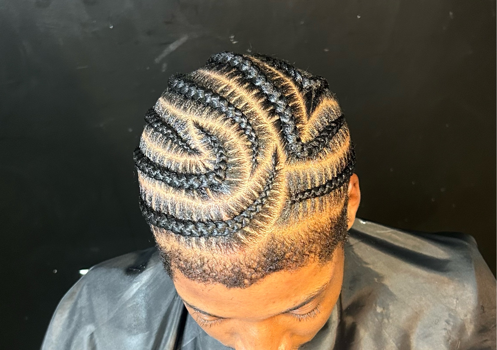 Cornrows (Hair Added)