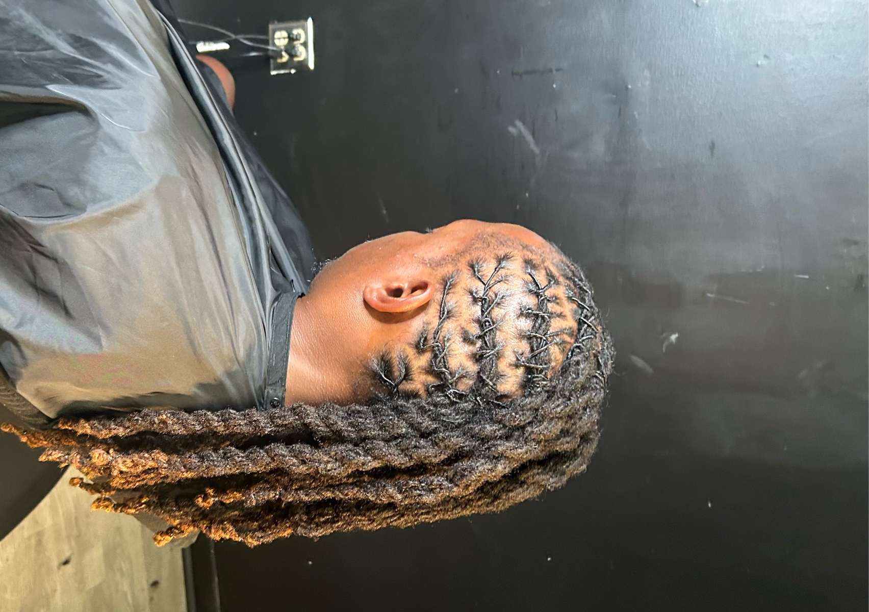 Loc Maintenance ( Middle - Lower Back