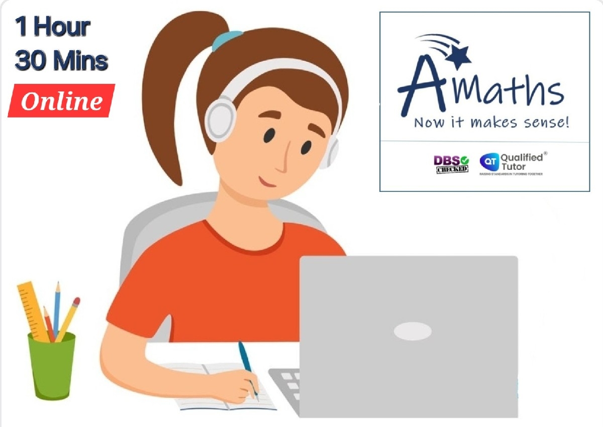 AS/A-LEVEL Mathematics ONLINE Tuition - 1 Hour 30 Mins