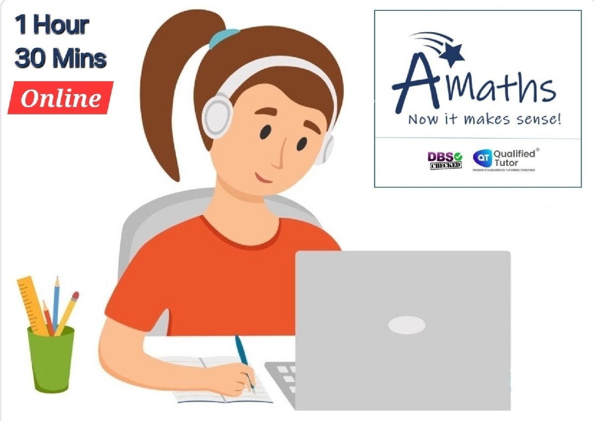 Eleven/Thirteen Plus (11+ / 13+) Mathematics ONLINE Tuition - 1 Hour 30 Mins