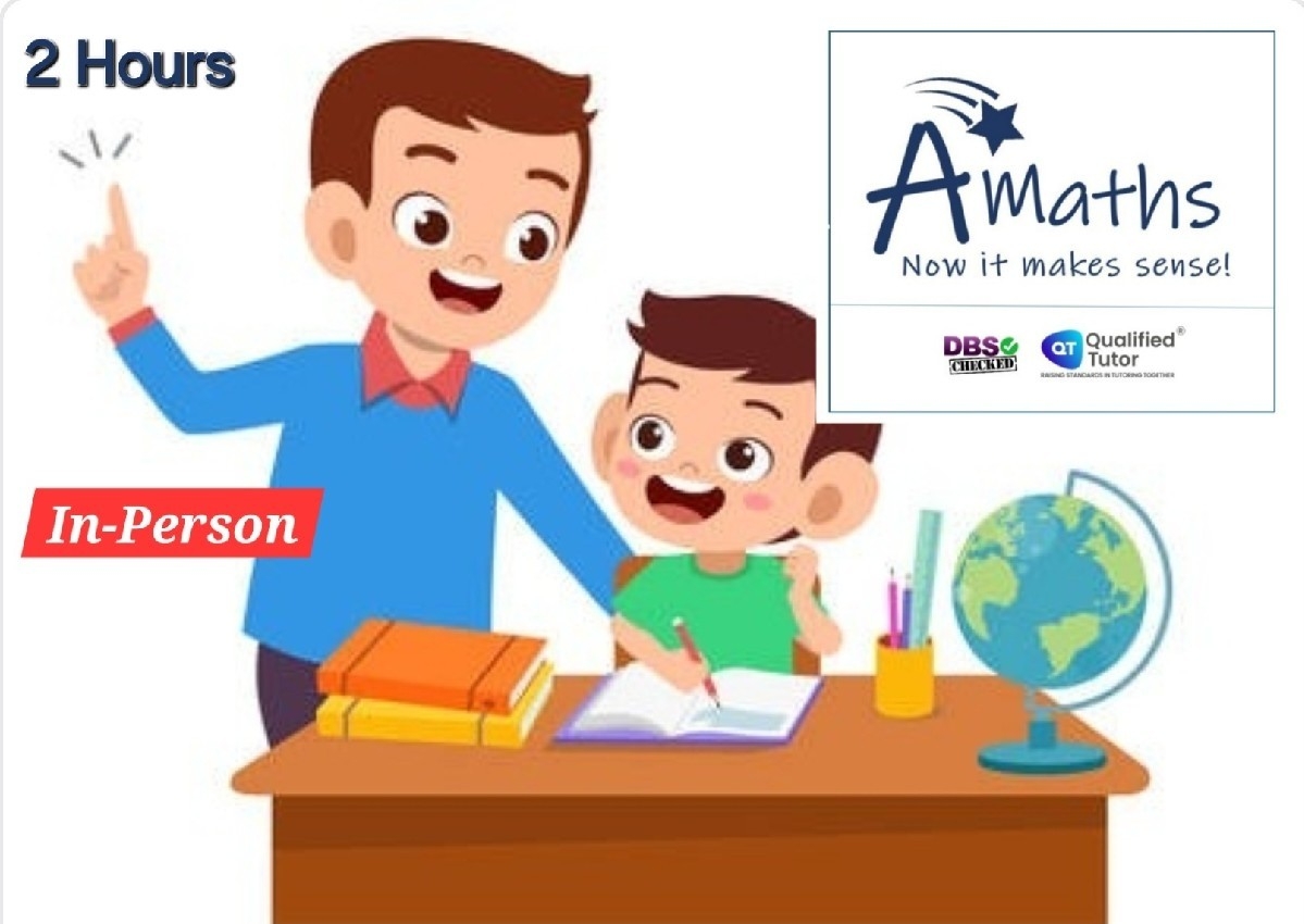 GCSE Further (AQA Level 2) Mathematics IN-PERSON Tuition - 2 Hours (DISCOUNT 10%)