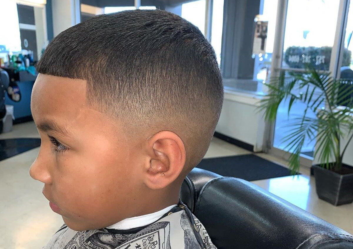 Kids cuts (ages 1-15)