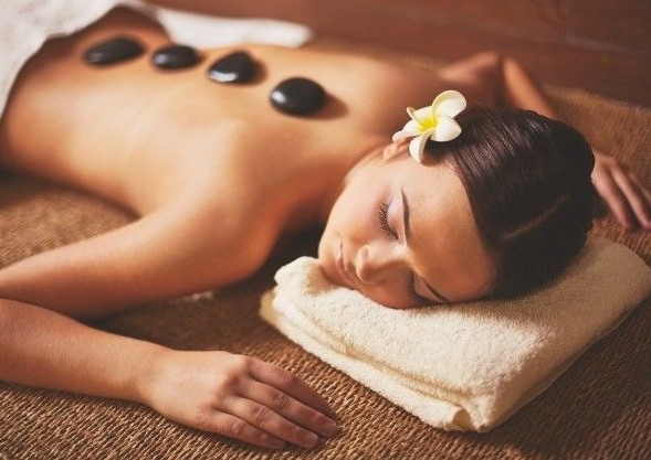 Back /neck hot stone 