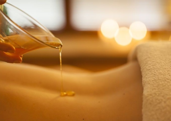 Full body aromatherapy 