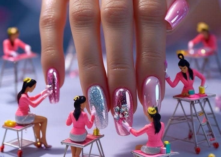 Gel mani