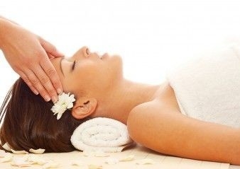 Indian head massage 