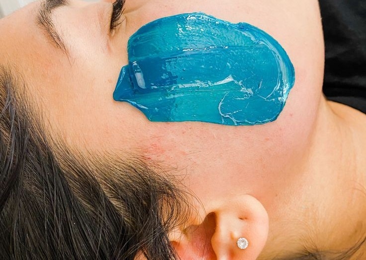 Full face wax