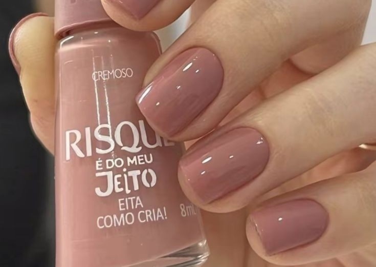 Normal polish paint 