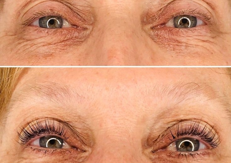 Lash tint