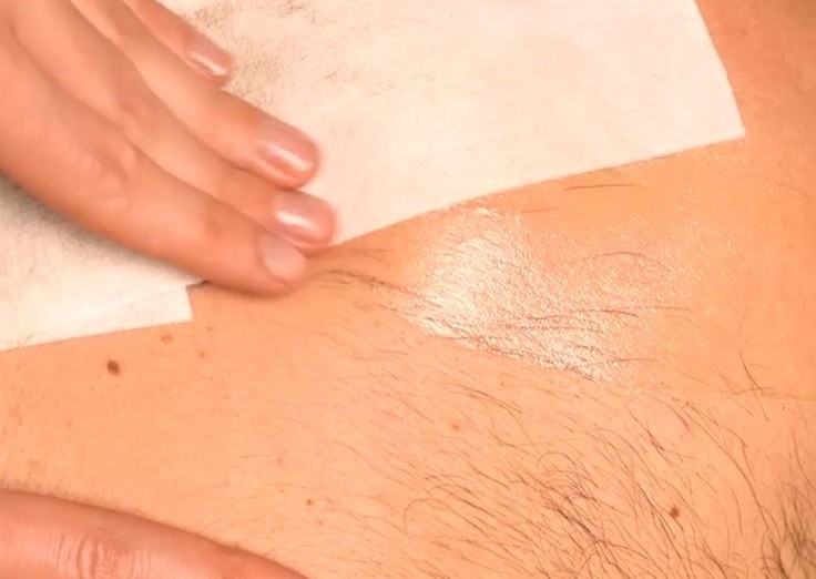 Back wax 