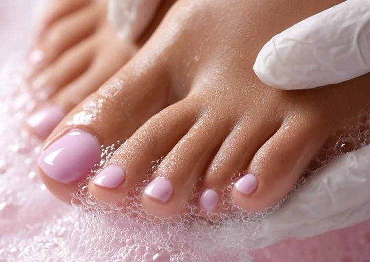 Gel pedi