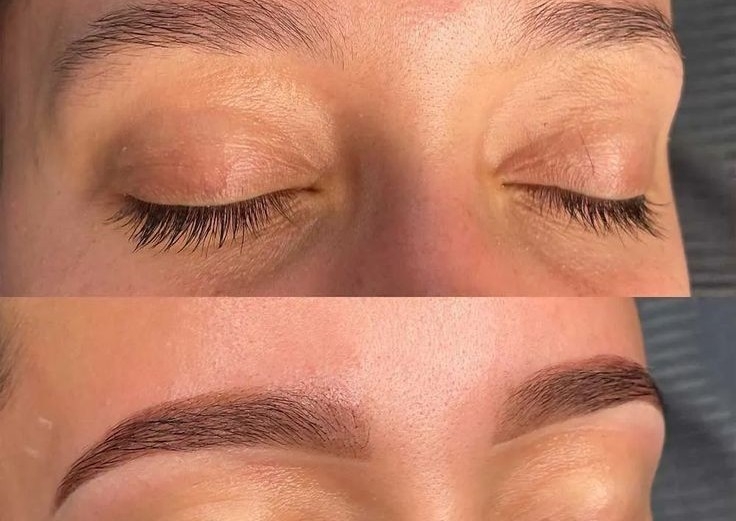 brow tint