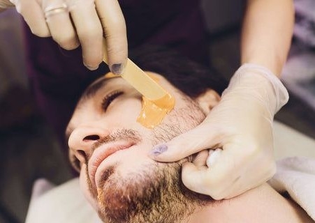 Men's face wax 