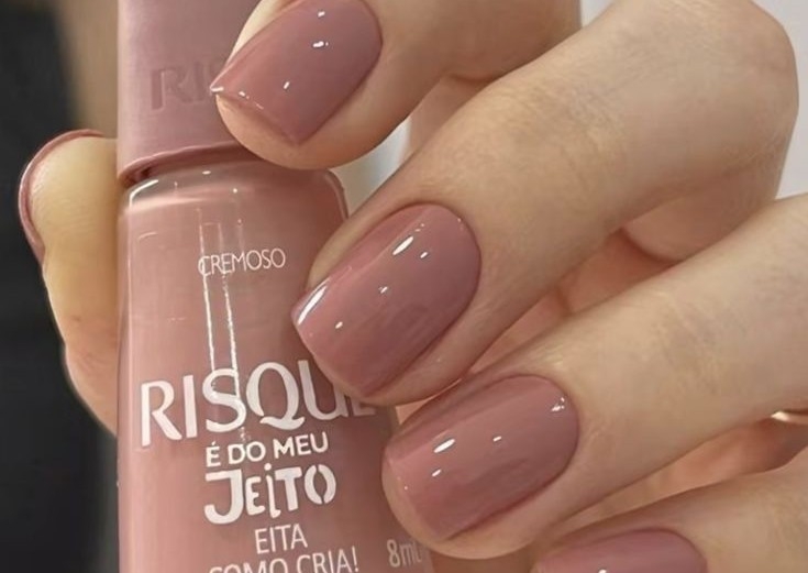 mani normal polish
