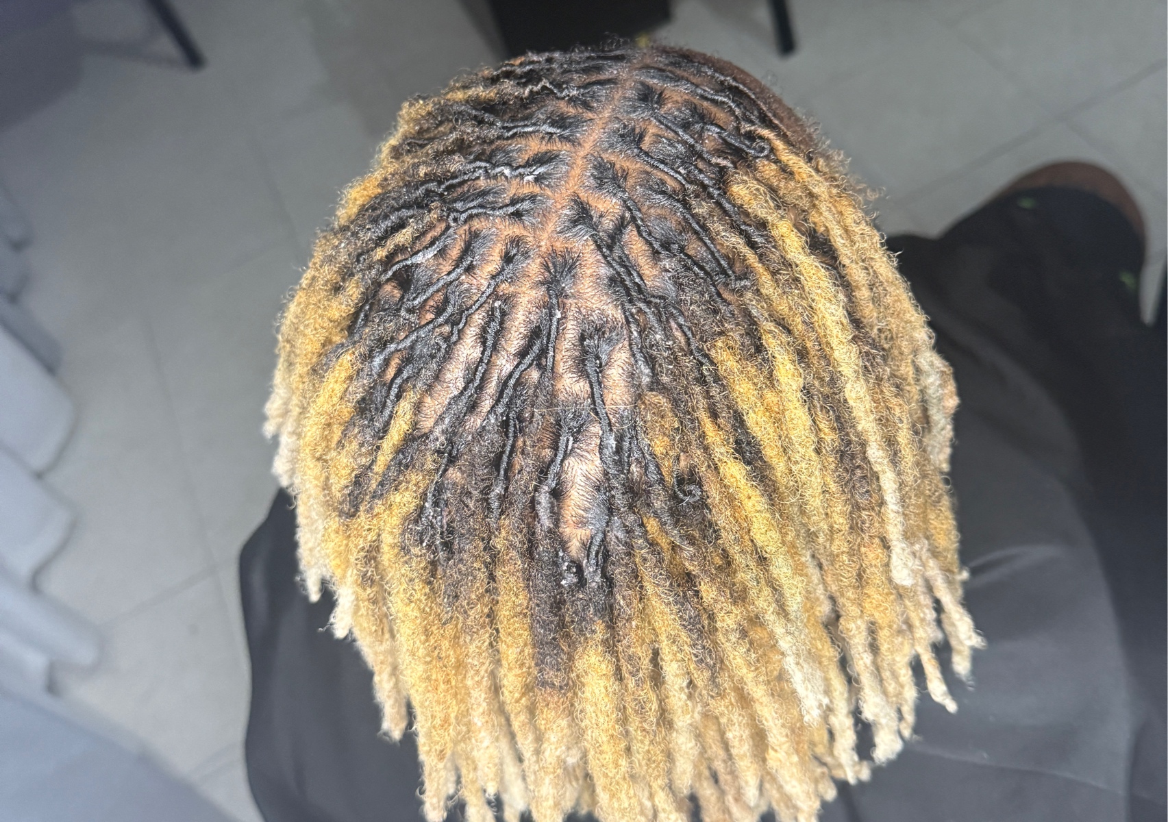 Extra small locs retwist only 