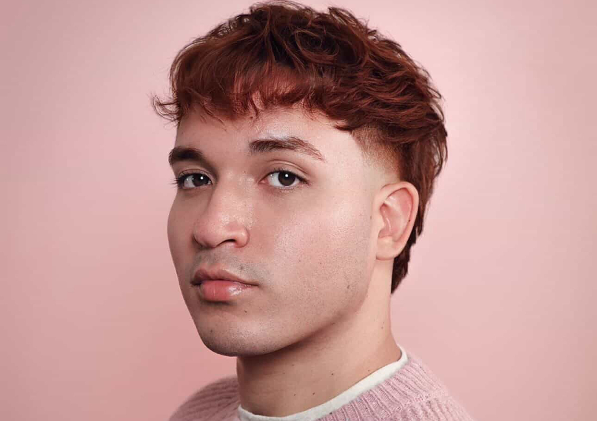 Hair refresher for men 