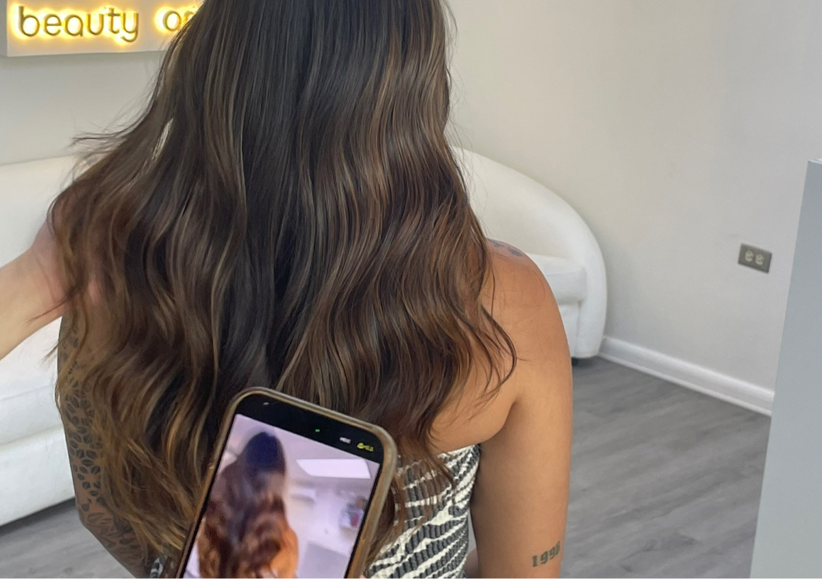 soft balayage