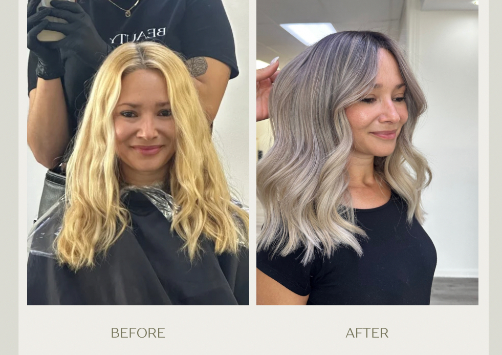 Reverse balayage 
