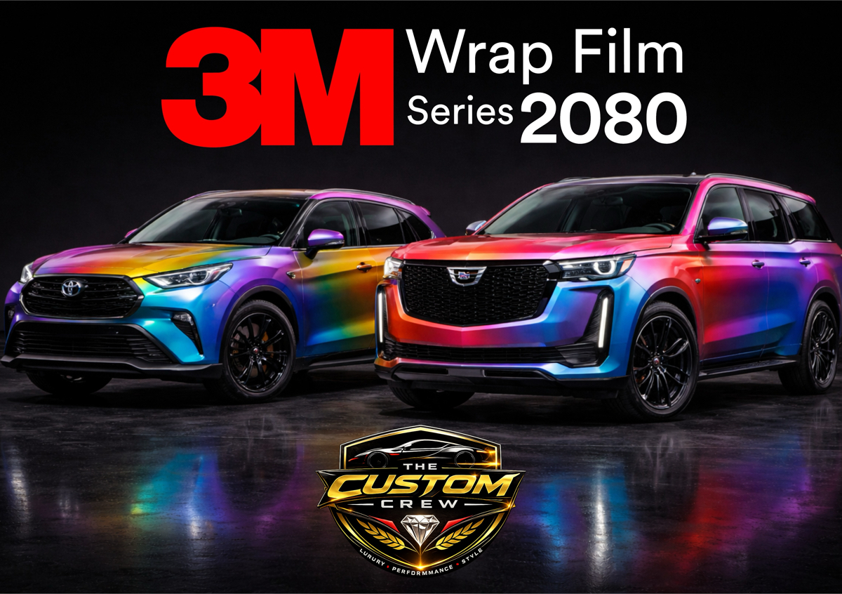 Full Wrap | 3M 2080 | Suv’s