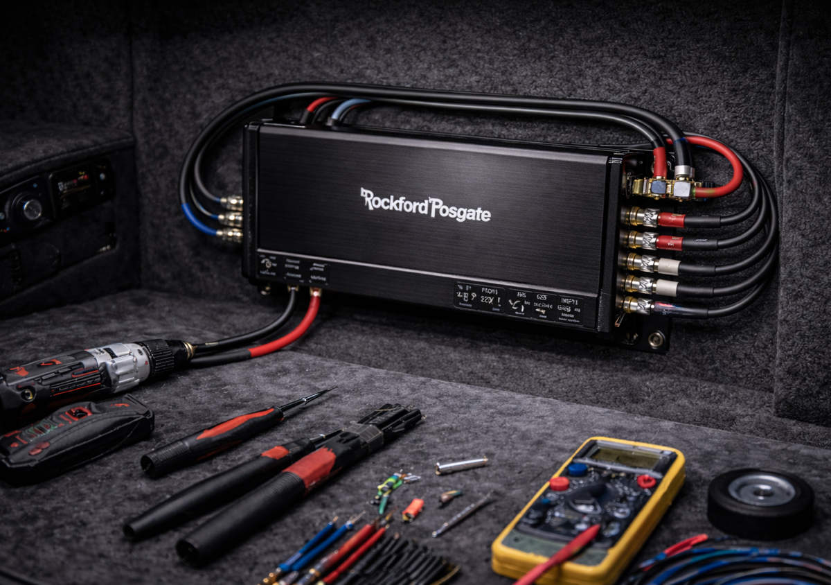Amplifier Installation | Any Car | First Amplifier